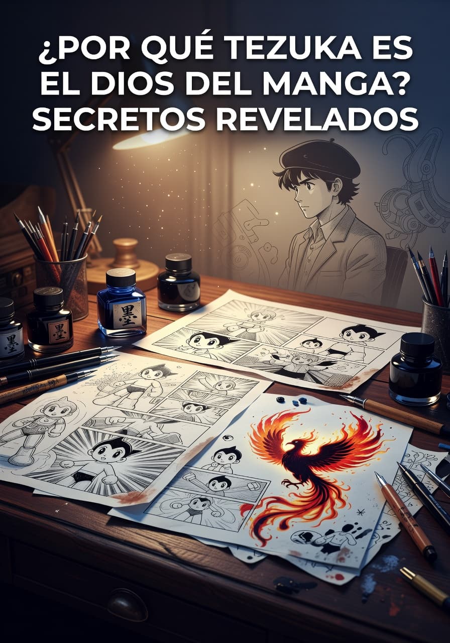 Osamu Tezuka: Secretos del Genio Narrativo del Manga