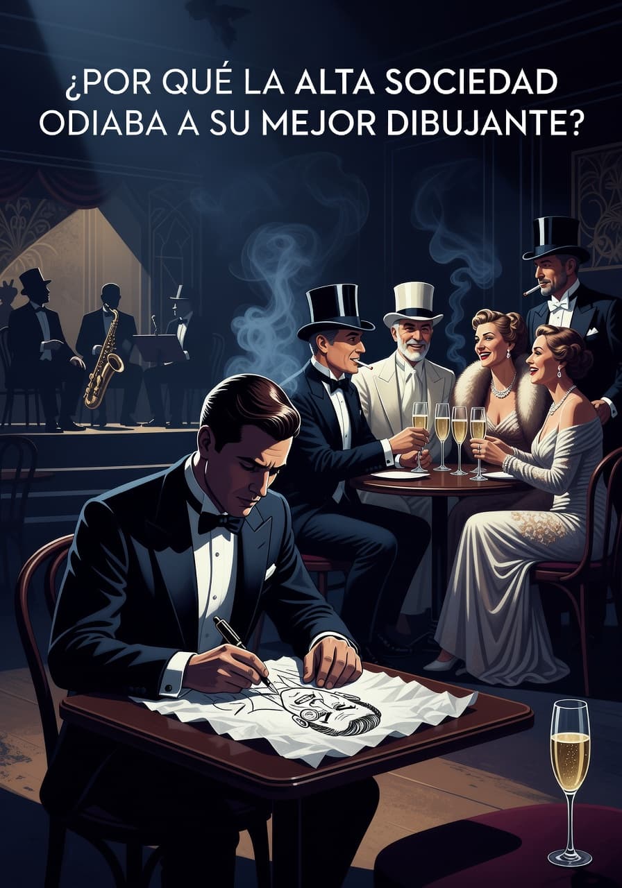 Peter Arno: Secretos del Trazo que Revolucionó la Ilustración