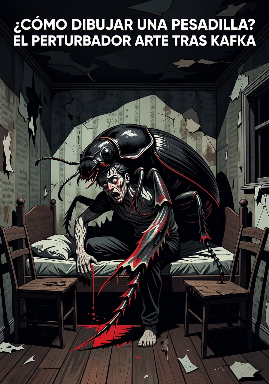 Narrativa Visual: Peter Kuper y el Arte de la Metamorfosis