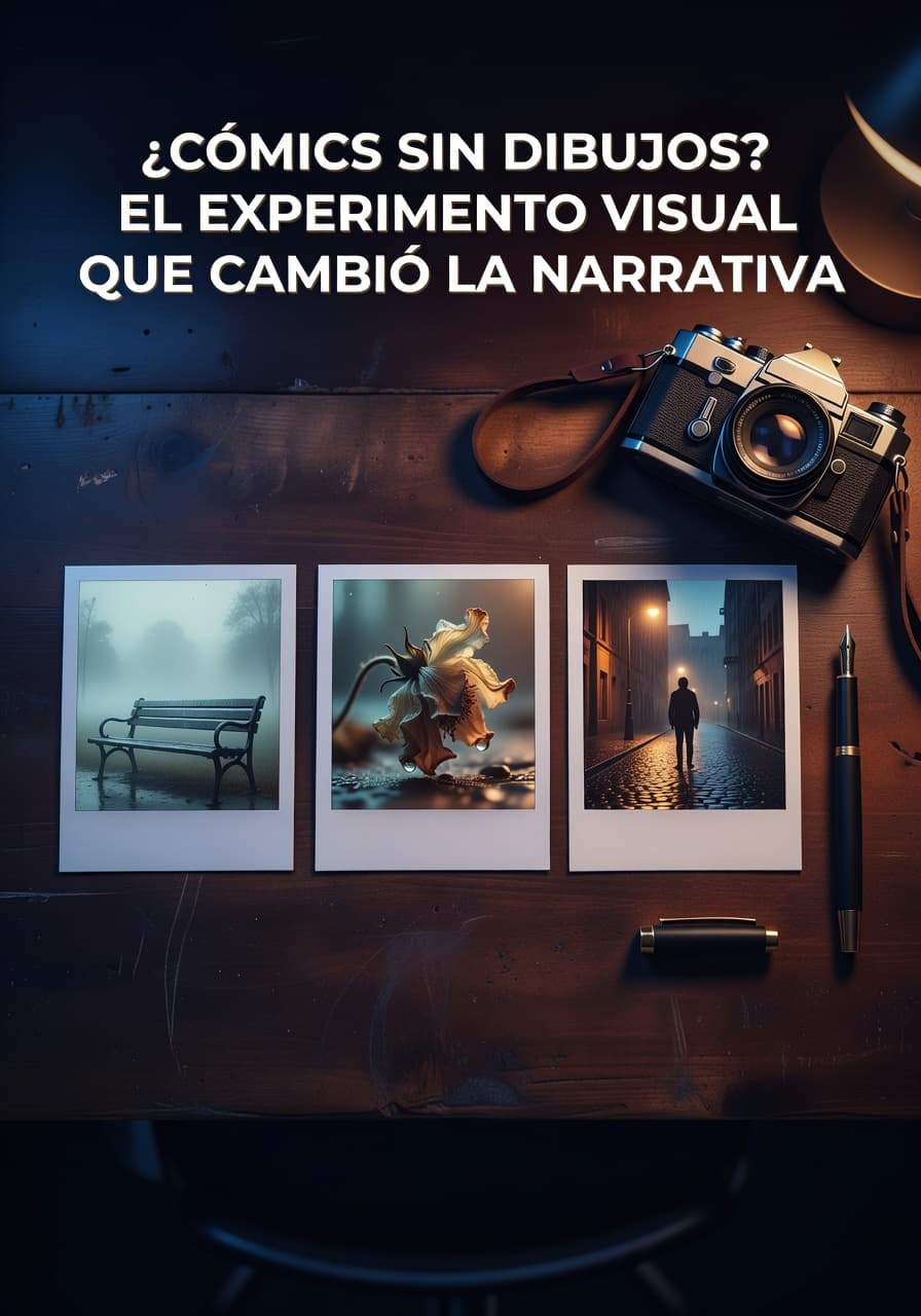 Cómics y Fotografía: El Arte de Narrar con Tres Viñetas
