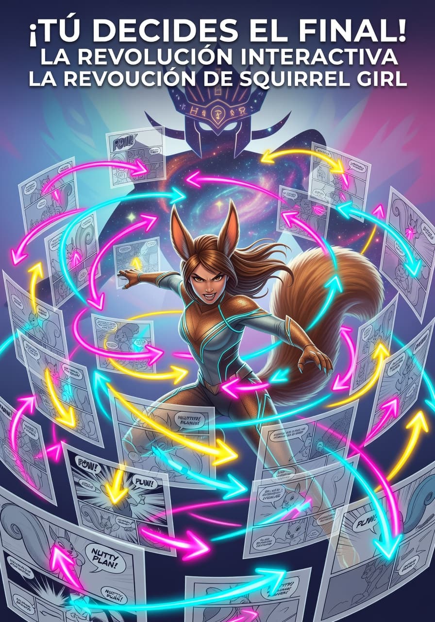 Cómics Interactivos: Domina la Narrativa y el Espacio