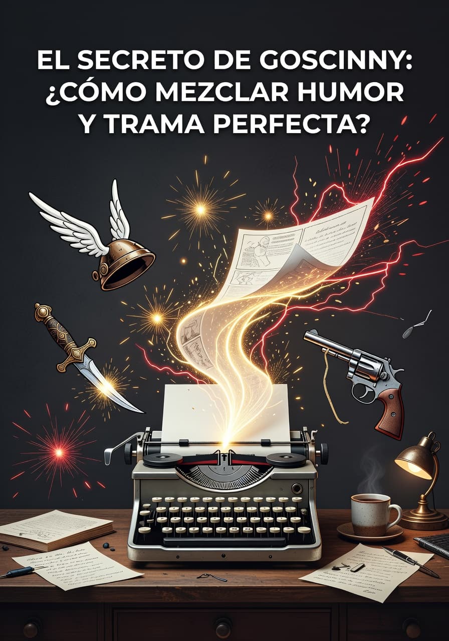 Domina la Narrativa Humorística con el Maestro Goscinny