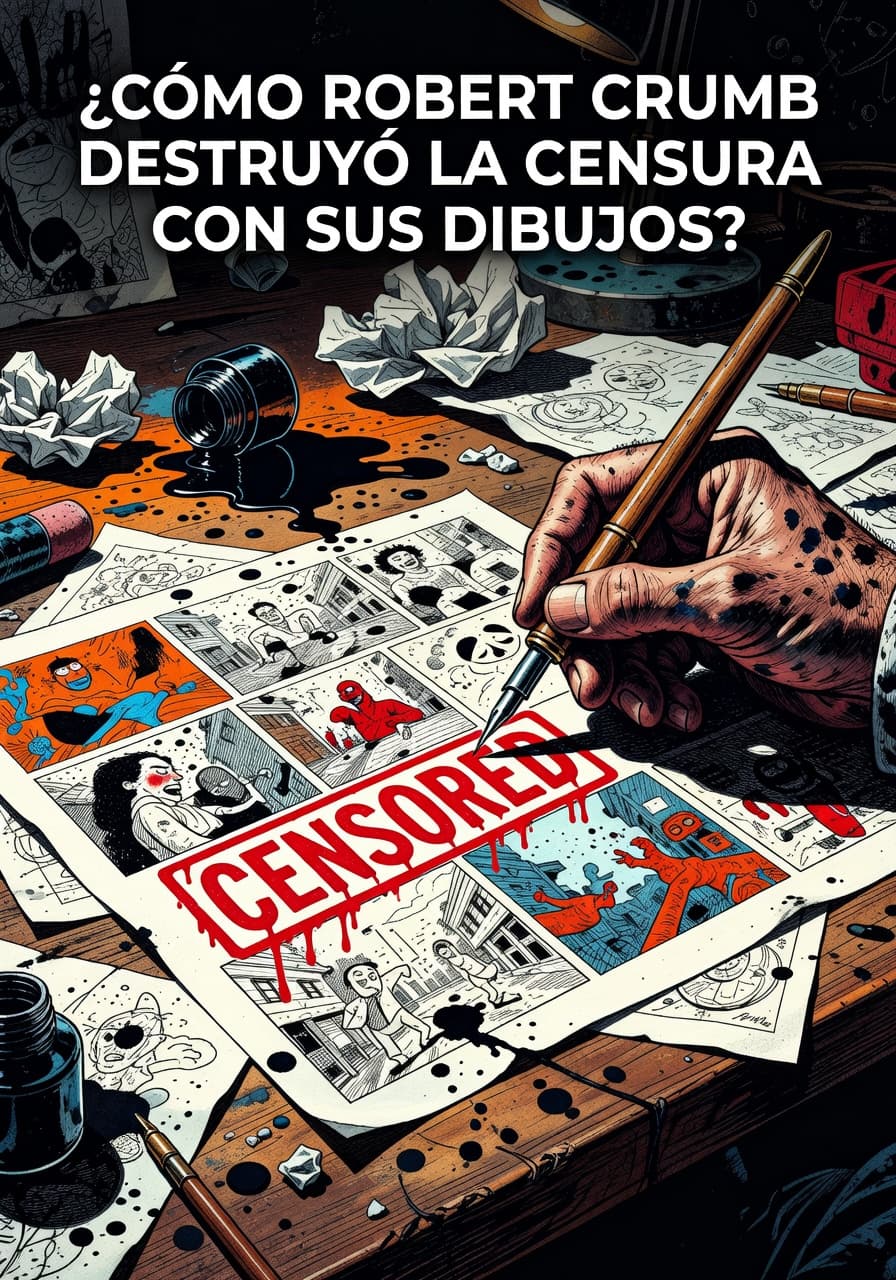 Robert Crumb: El Arte de la Rebelión y el Comix Underground