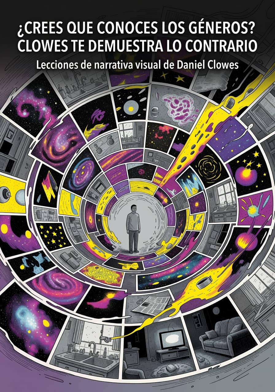 Domina la Narrativa Visual con las Lecciones de Daniel Clowes