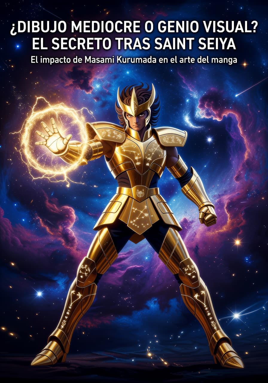 Saint Seiya: Diseño de Armaduras y Narrativa Legendaria
