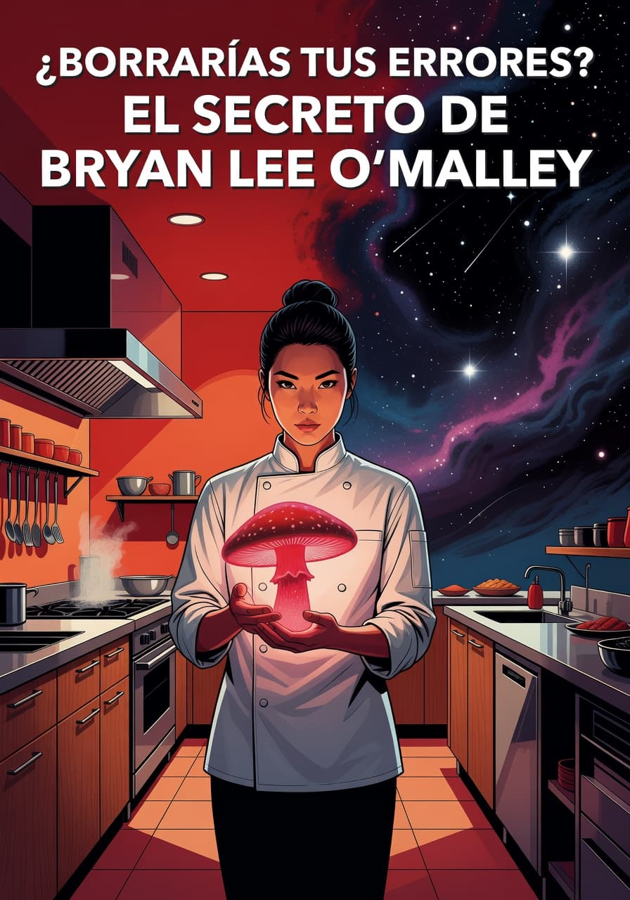 Seconds: Claves de Narrativa Visual y Color en el Cómic