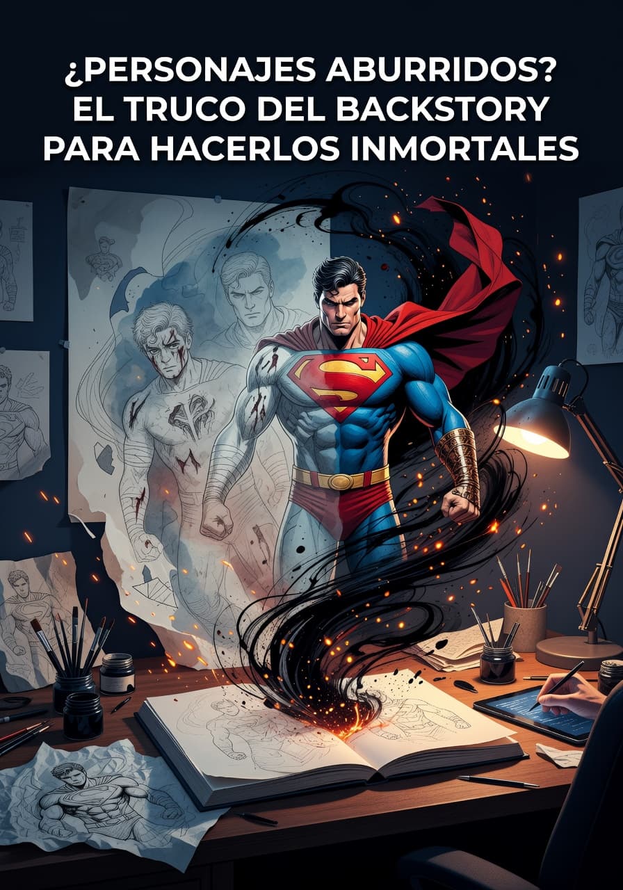Backstories de Impacto: El Secreto de Personajes Memorables