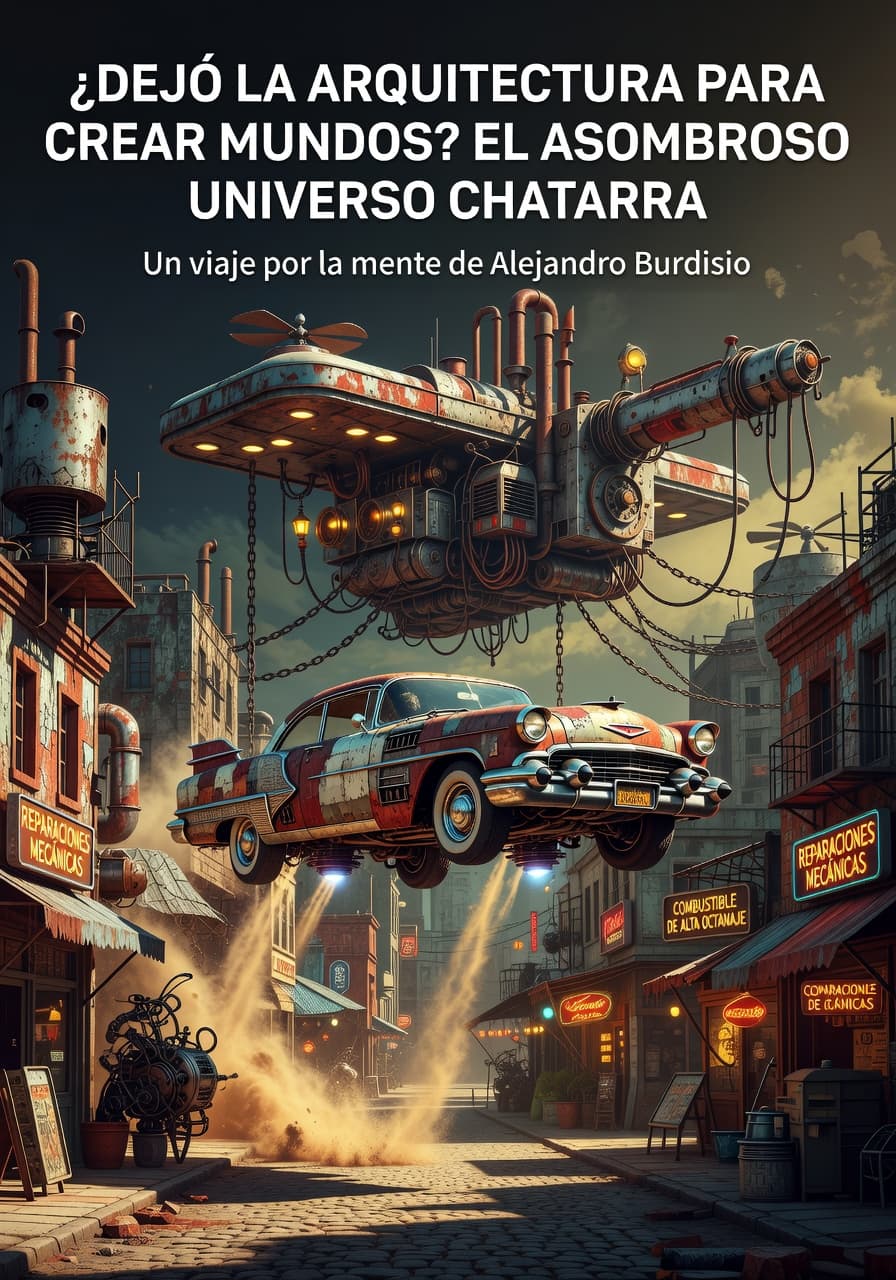 El Arte de Crear Mundos: Lecciones de Alejandro Burdisio