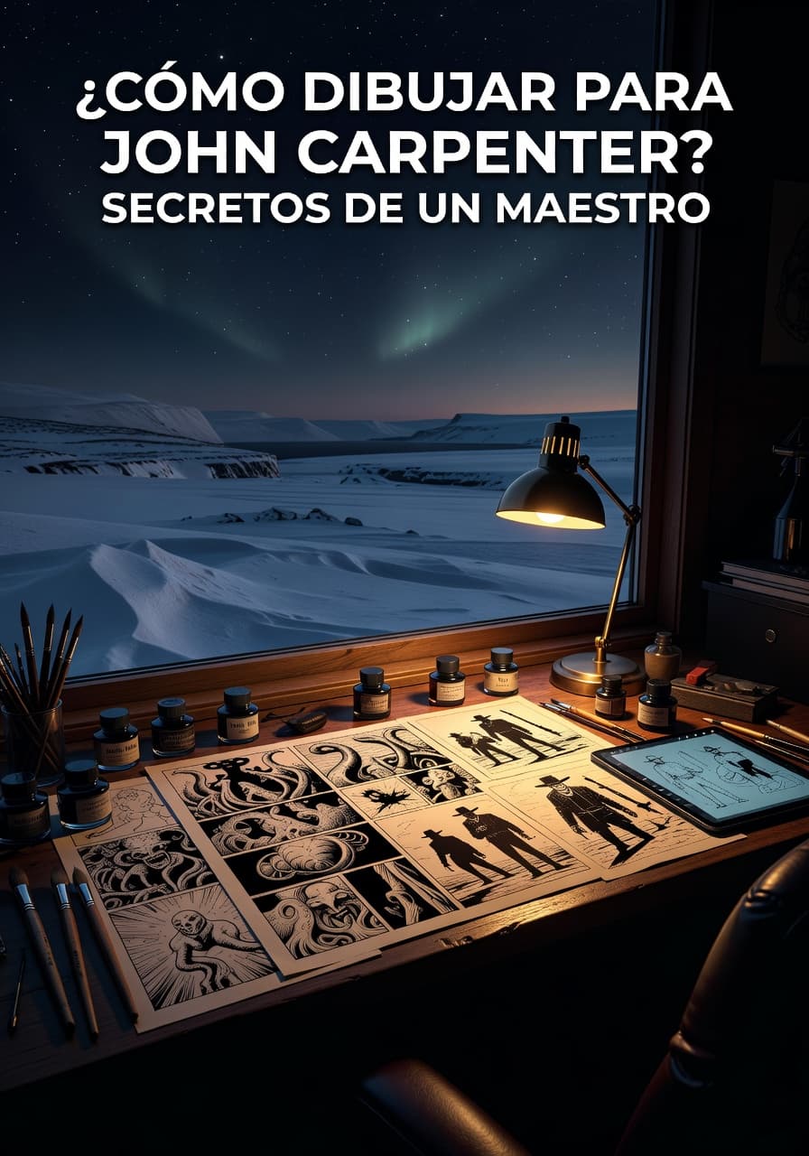Secretos del Cómic Profesional con Luis Guaragna