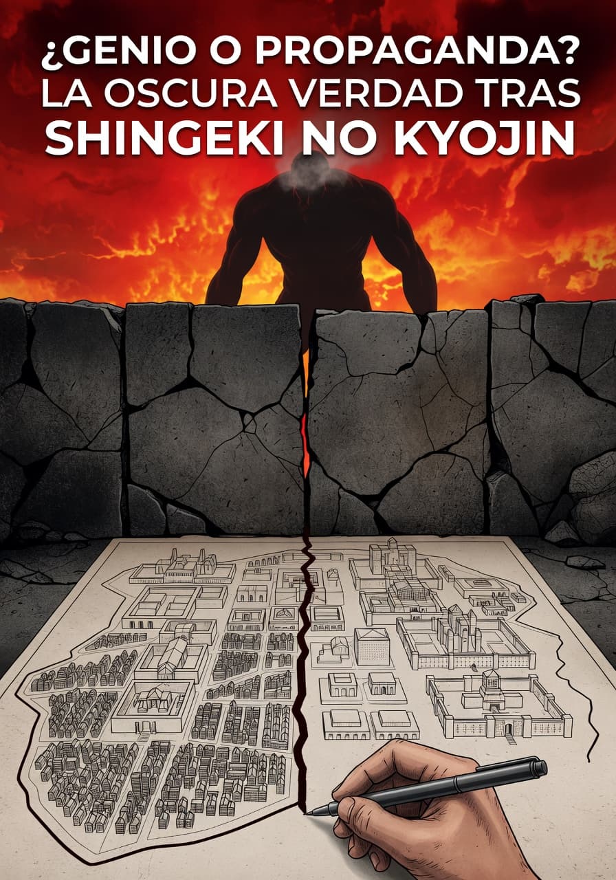 Domina la Narrativa Épica: Lecciones de Shingeki no Kyojin