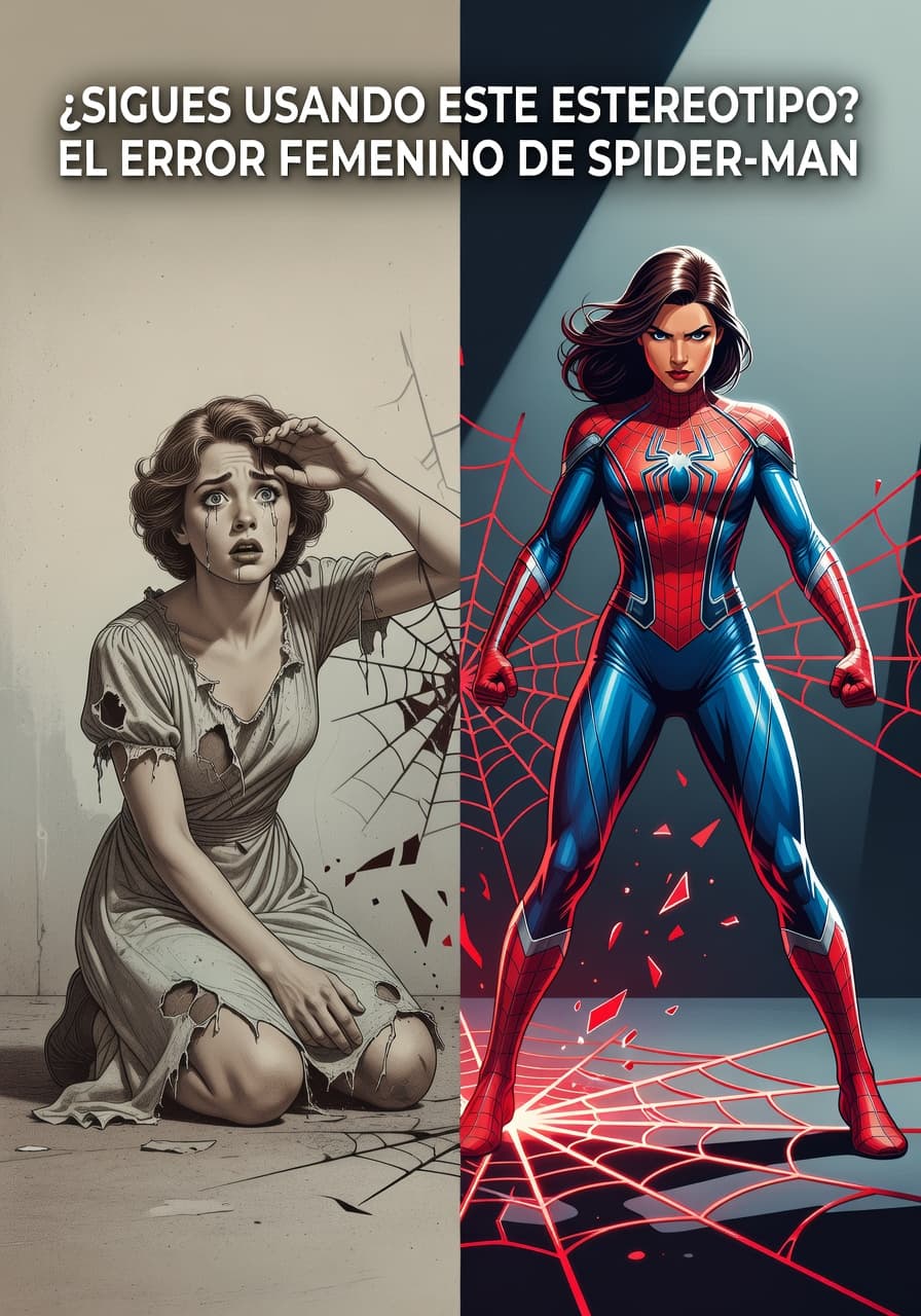 Personajes Femeninos: Crea Heroínas, no Damiselas