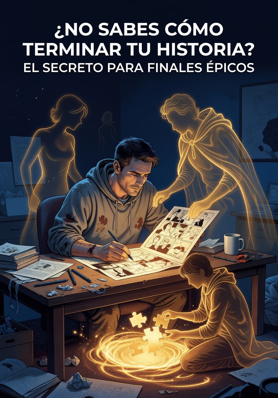Cómo cerrar tus historias: El arte de crear finales épicos