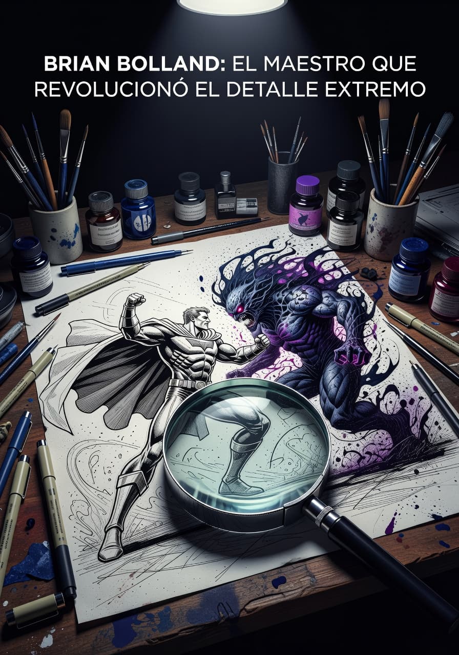 Brian Bolland: Secretos del Maestro que Redefinió el Cómic