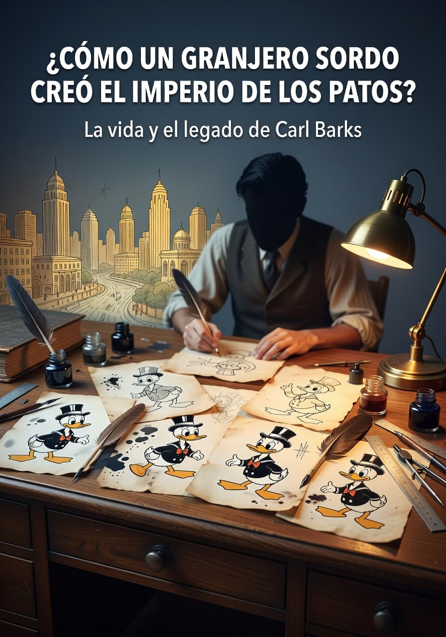 Carl Barks: Secretos Narrativos del Maestro de Disney