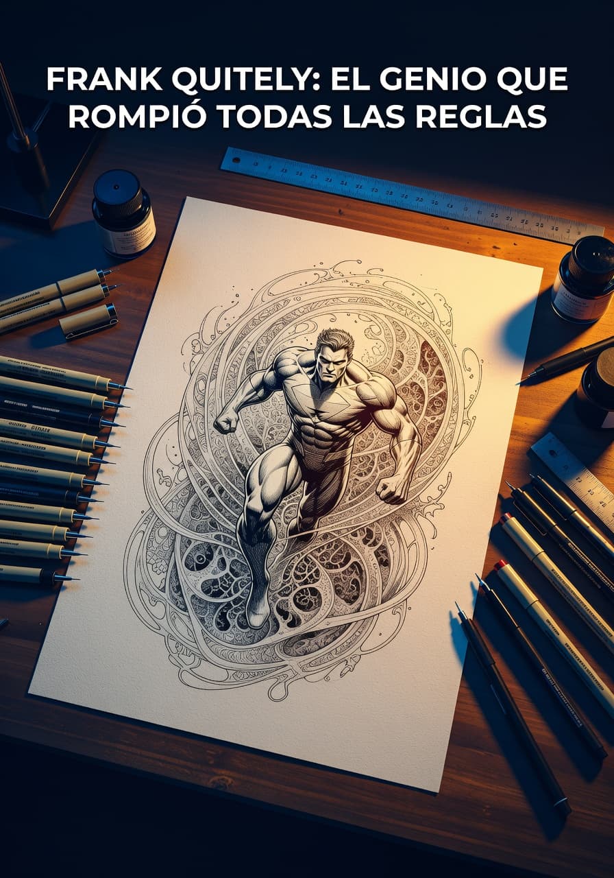 Frank Quitely: El Maestro que Revolucionó la Narrativa