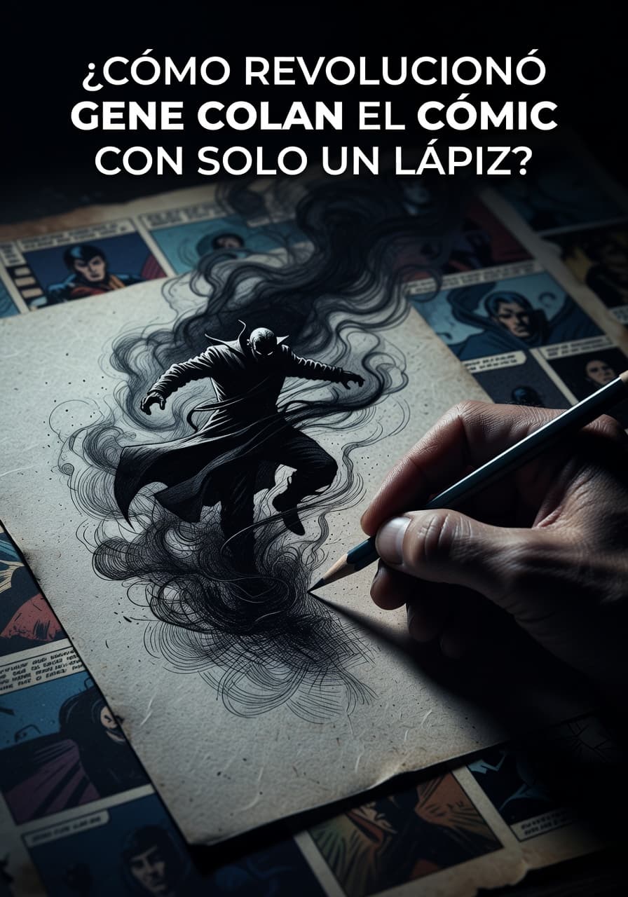 Gene Colan: Secretos del Maestro de la Luz y el Grafito