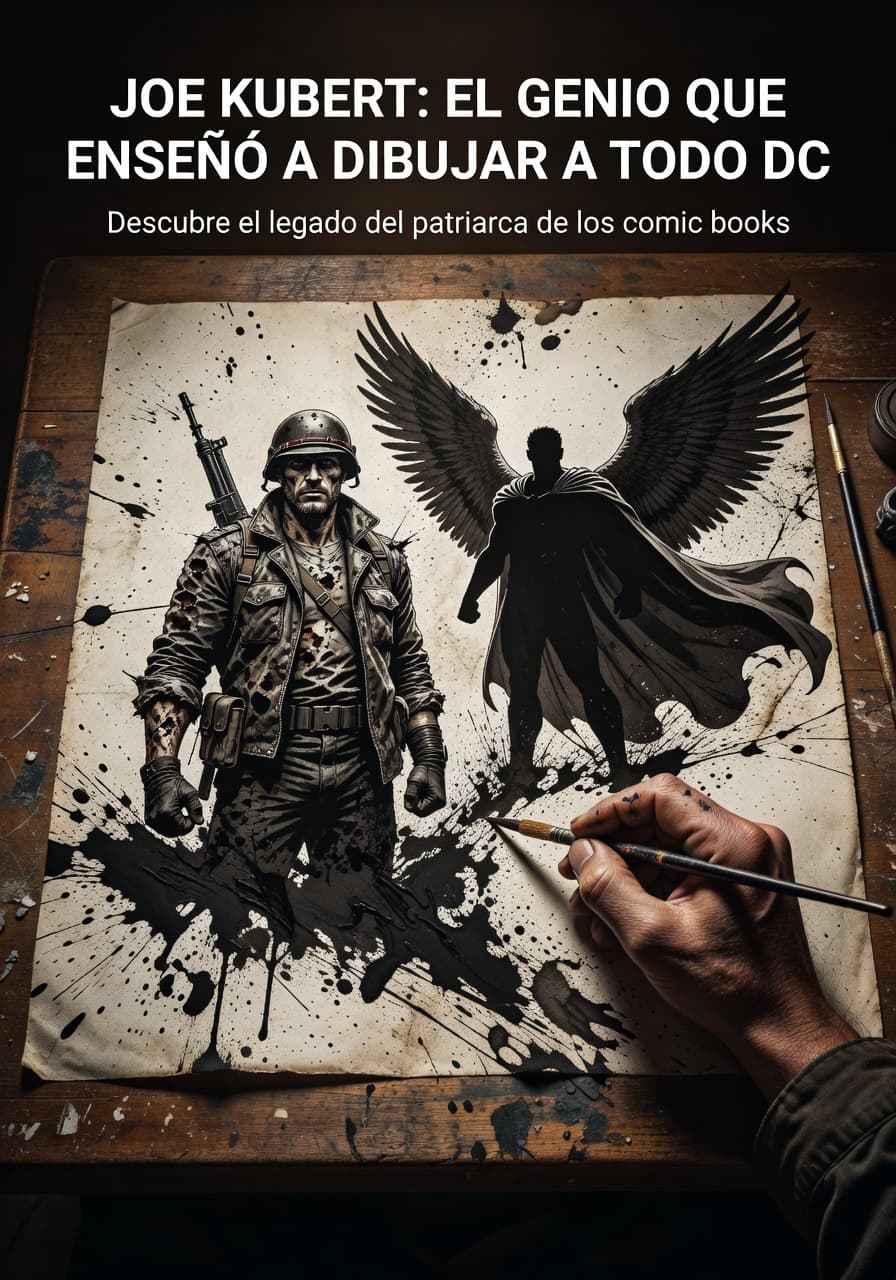 Joe Kubert: Secretos de un Maestro del Cómic y la Narrativa