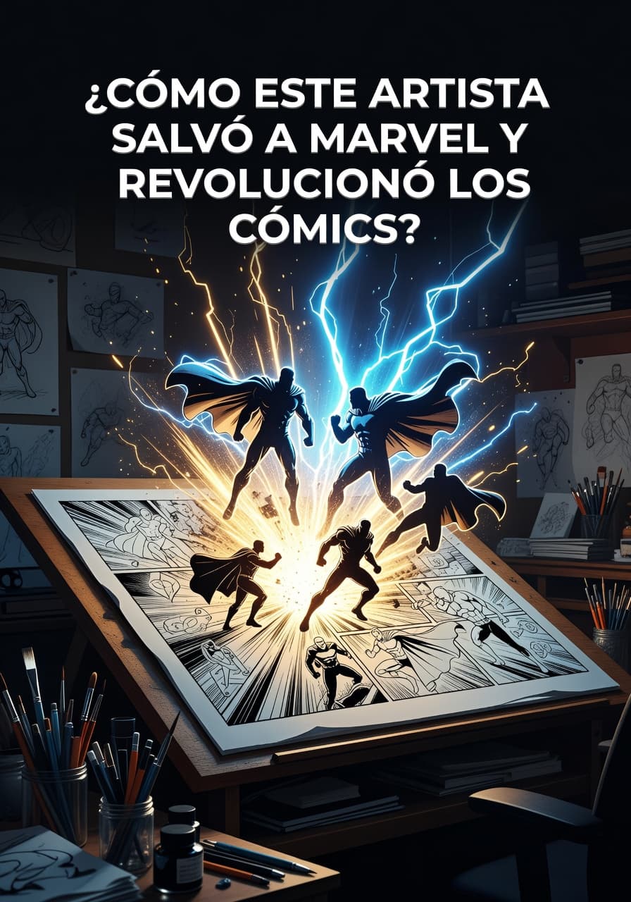 John Byrne: Domina la Narrativa Visual de un Maestro