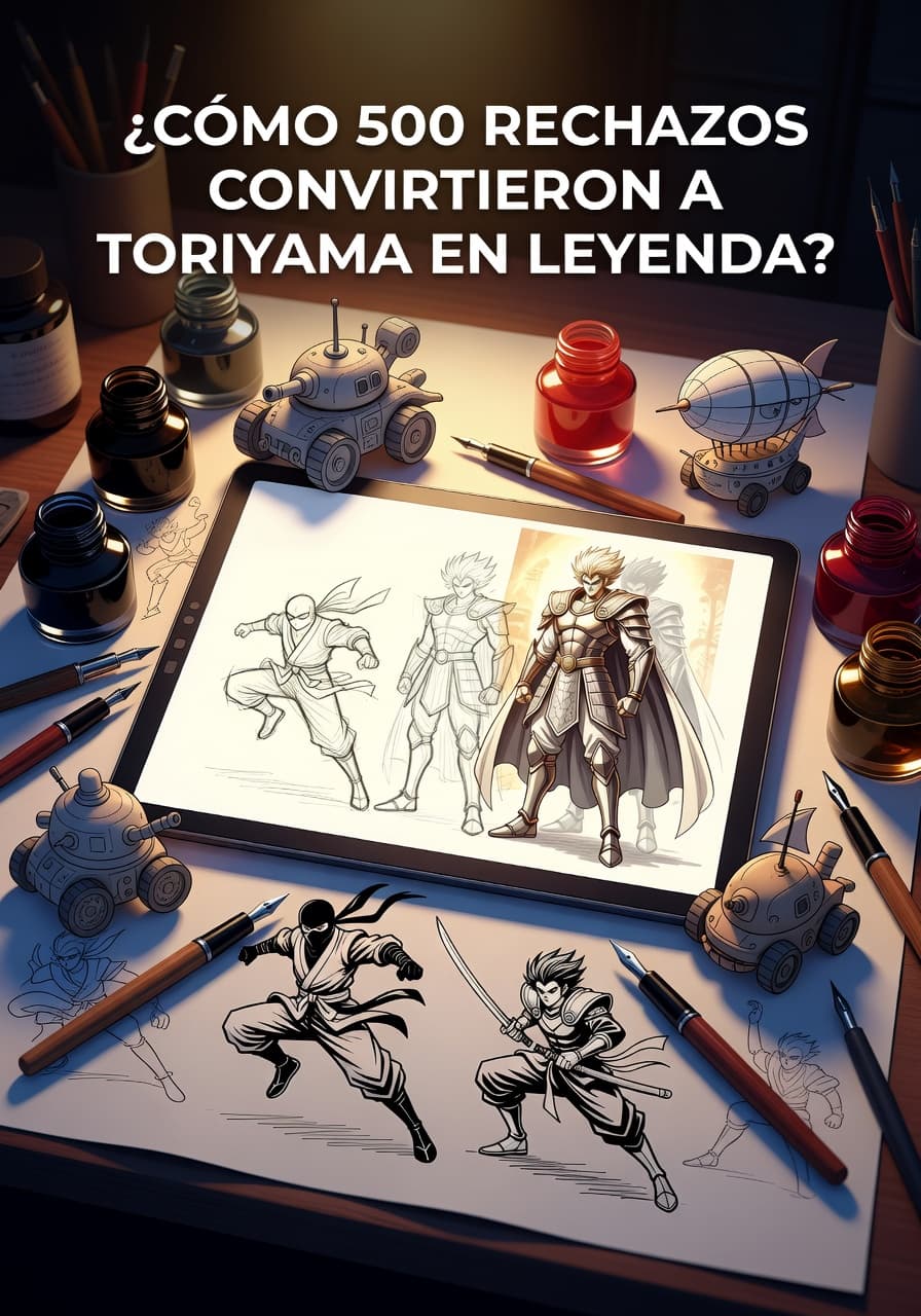 Toriyama: Secretos de un Maestro para Impulsar tu Arte