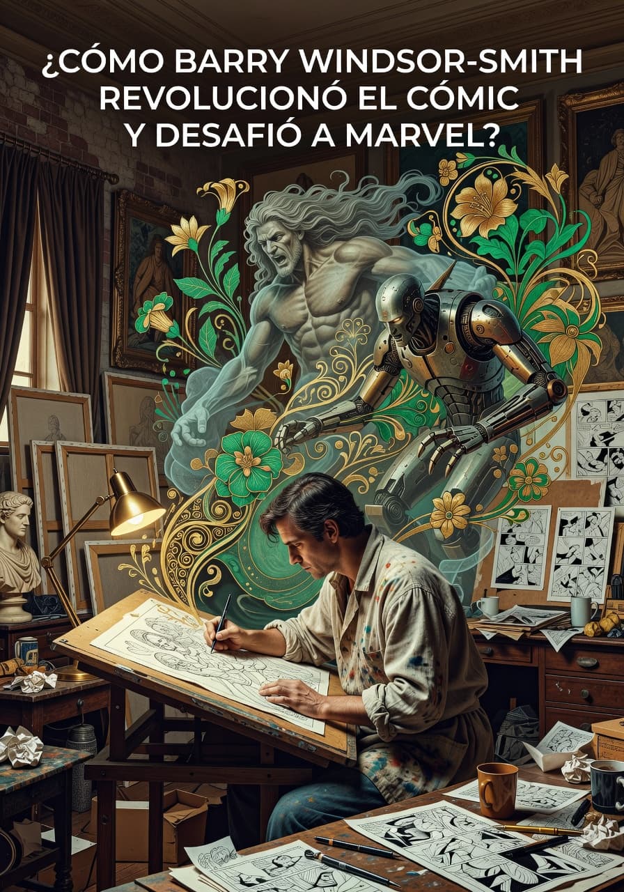 Barry Windsor-Smith: El Legado del Último Romántico
