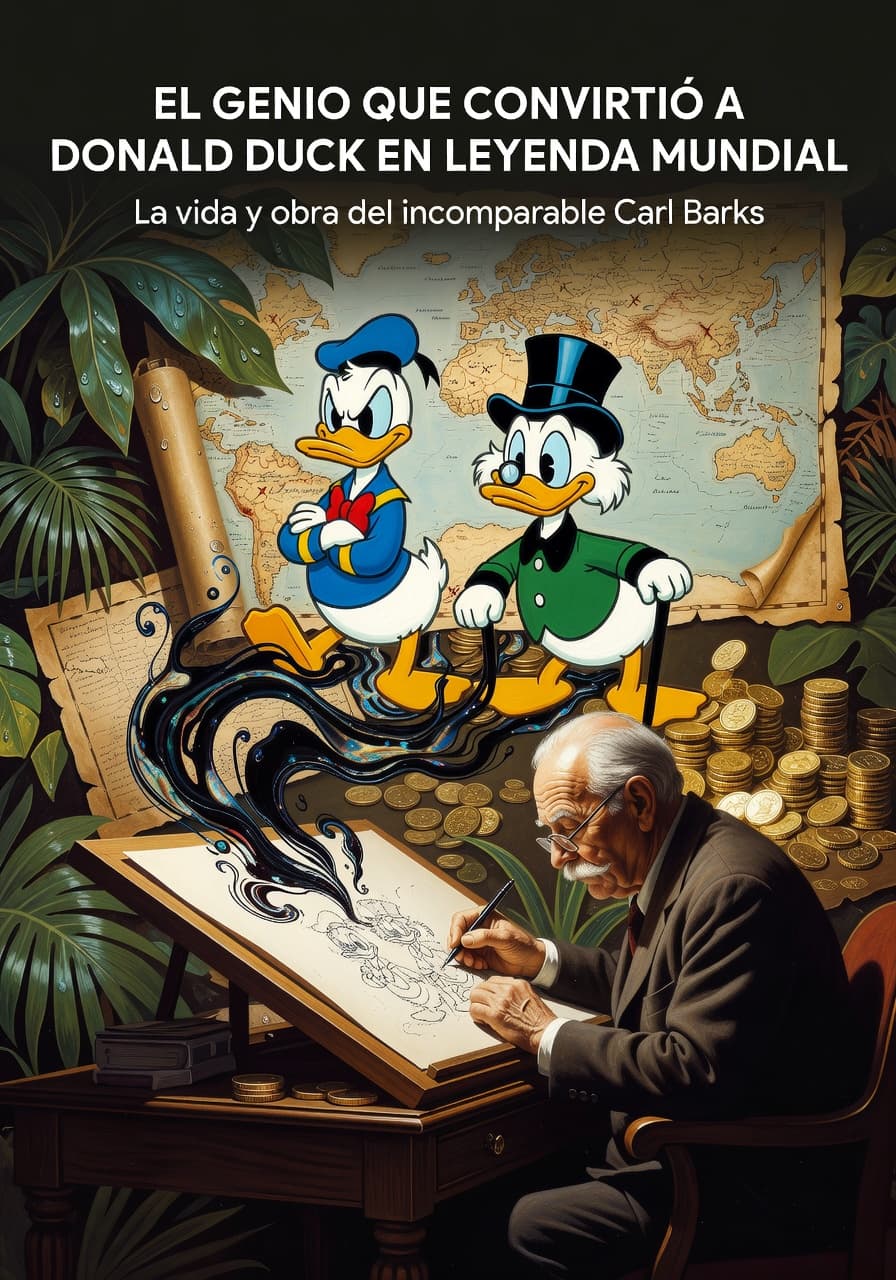 Domina el Storytelling Visual con el Legado de Carl Barks