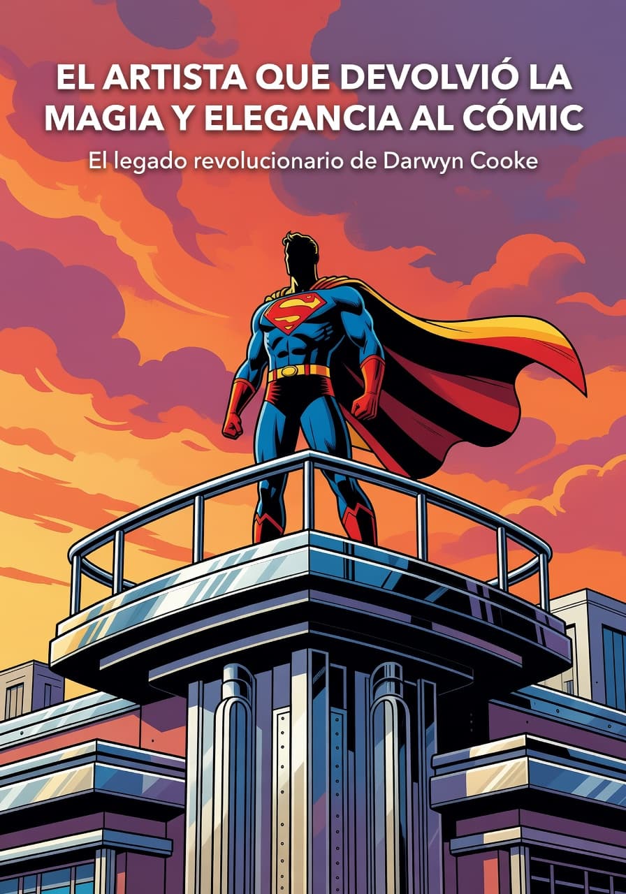 Darwyn Cooke: Domina la Elegancia y Narrativa del Cómic