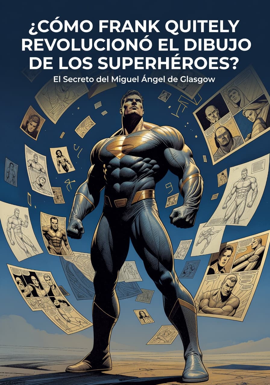 Frank Quitely: Domina la Narrativa Visual del Maestro