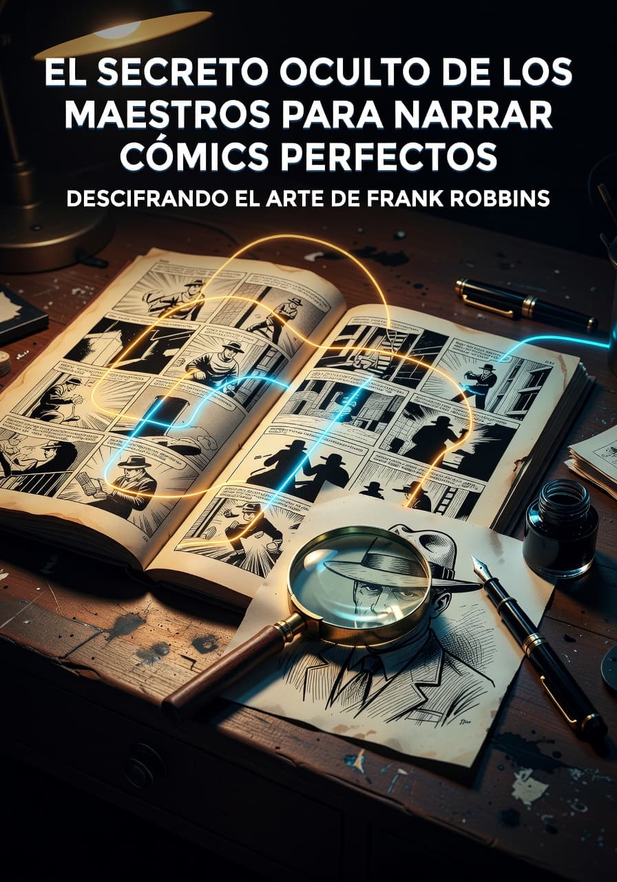 Secretos de Narrativa Visual: El Maestro Frank Robbins