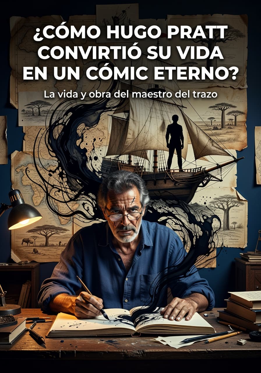 Hugo Pratt: El Arte de la Síntesis y la Aventura Infinita