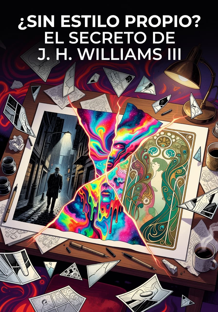 J.H. Williams III: Domina el Arte de no tener Estilo