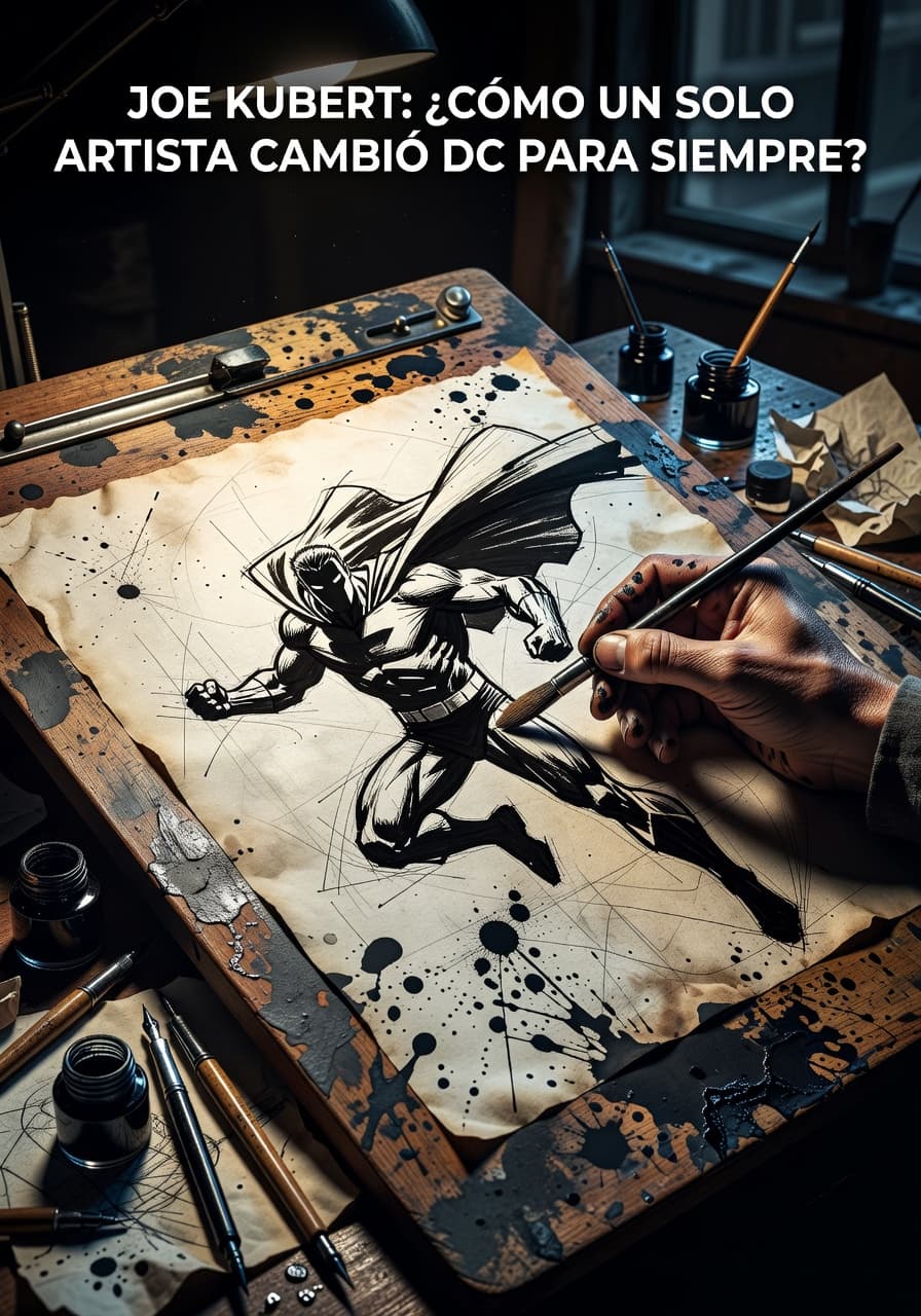Joe Kubert: Secretos del Patriarca que Redefinió el Cómic