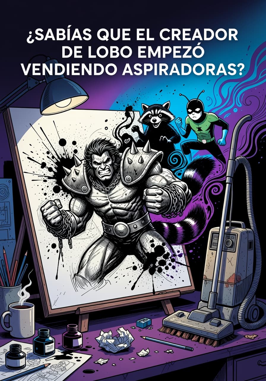 Keith Giffen: Lecciones de Narrativa y Estilo Camaleónico