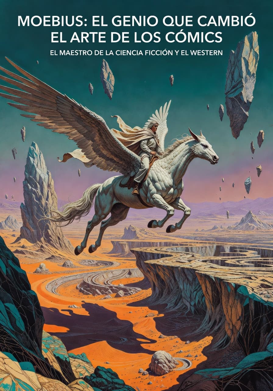 Moebius: Domina el Arte del Arquitecto de Sueños