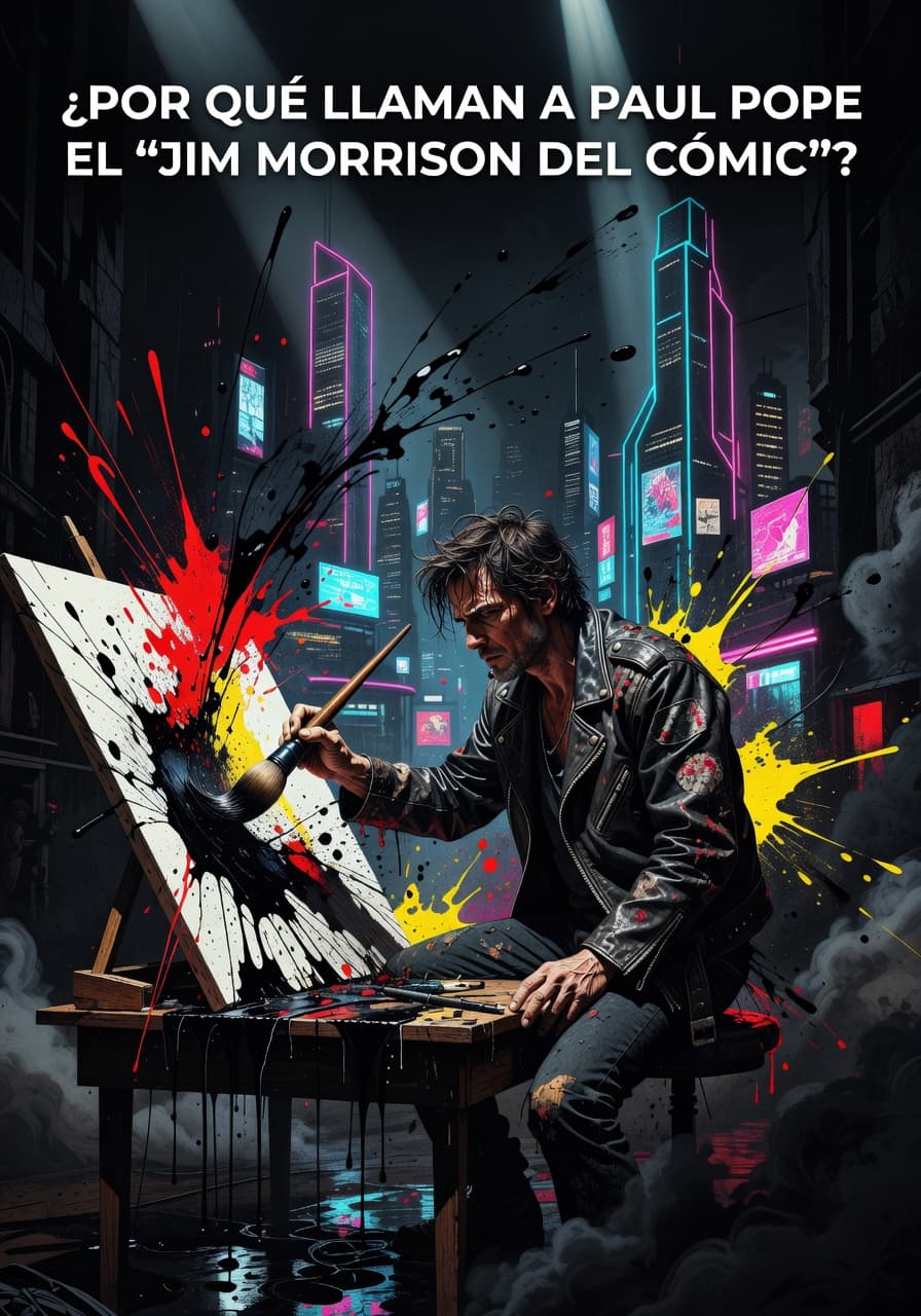 Paul Pope: Lecciones del Rebelde que Redefinió el Cómic