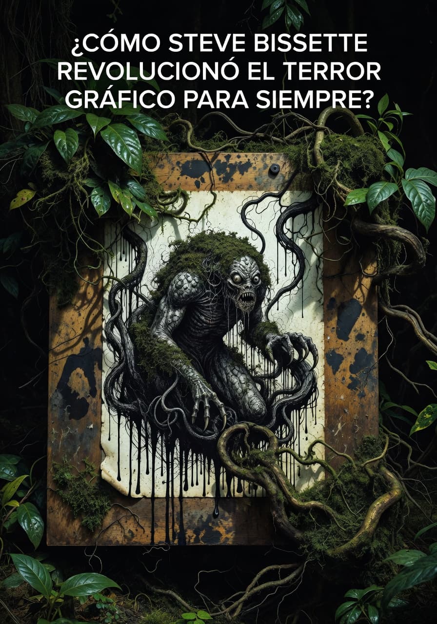 Steve Bissette: Domina el Arte del Horror y lo Macabro