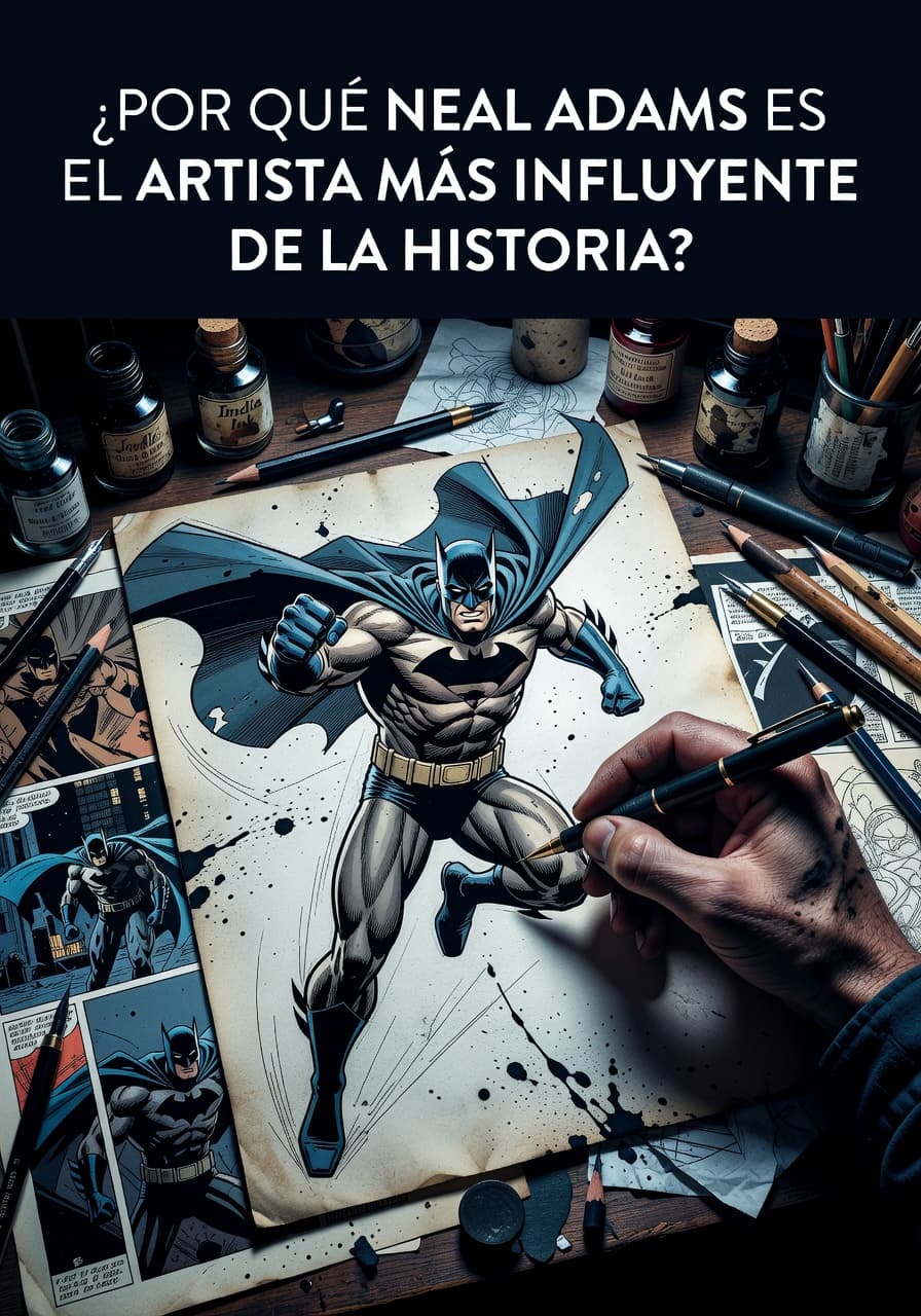 Neal Adams: El Arte de Revolucionar la Narrativa Visual