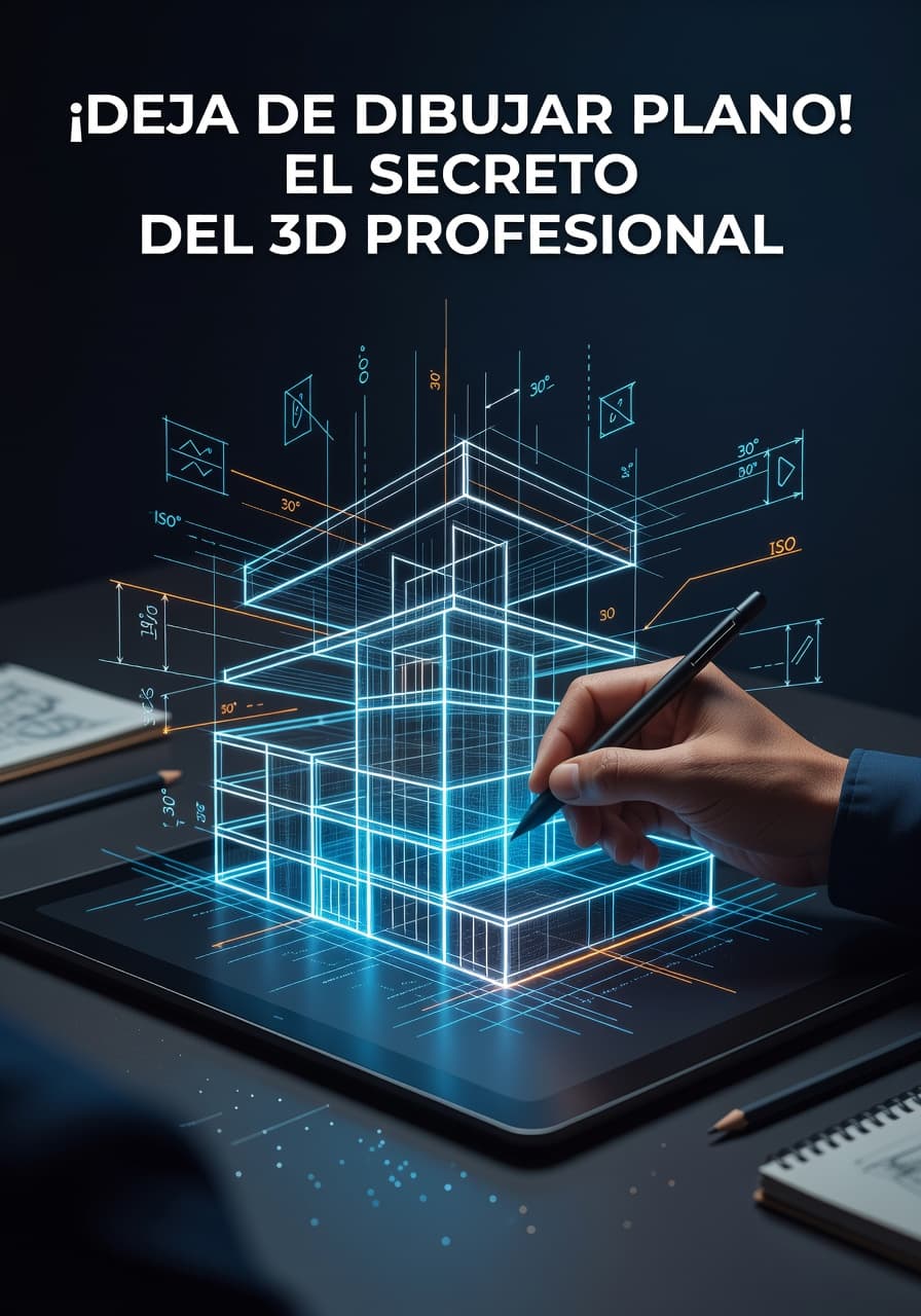 Domina el Dibujo 3D: Guía de Perspectiva para Artistas