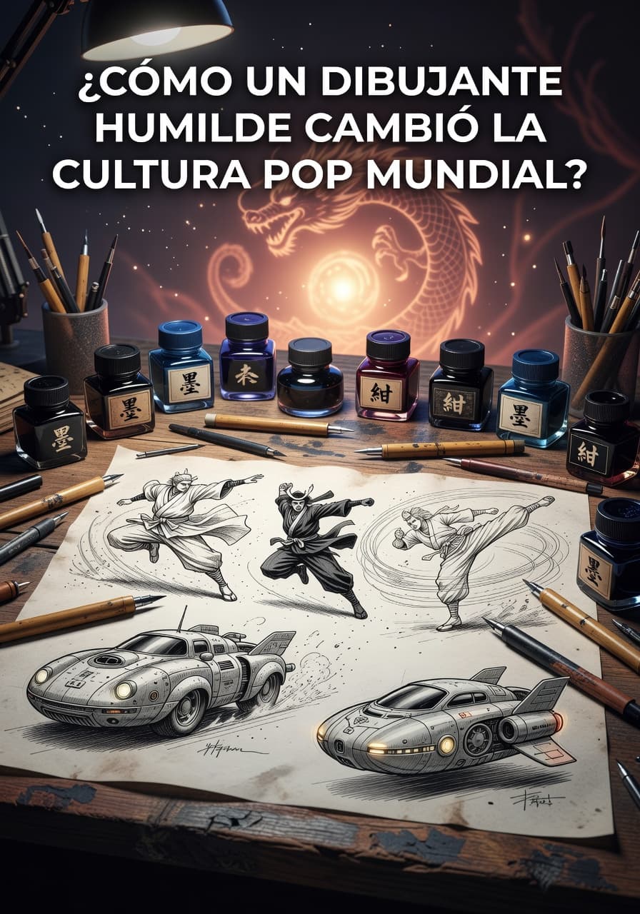 Akira Toriyama: Secretos de un Genio del Manga y el Diseño