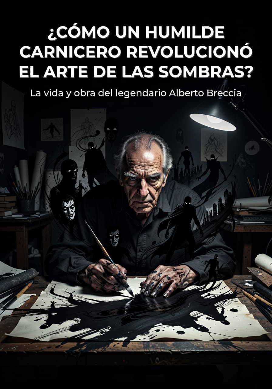 Alberto Breccia: El Maestro de las Sombras y la Narrativa