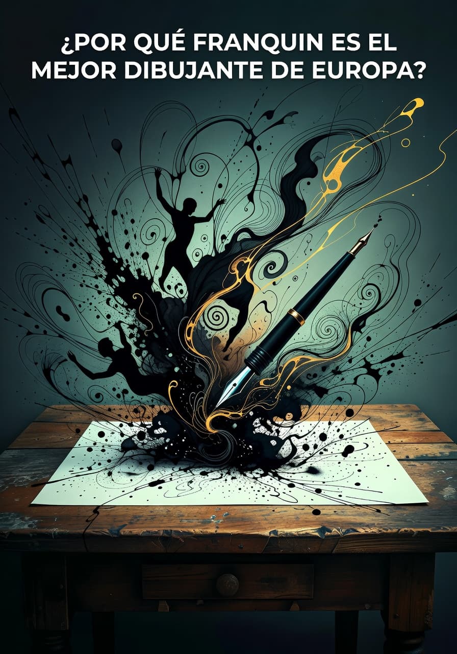 Franquin: Domina el Movimiento y la Expresividad en el Cómic