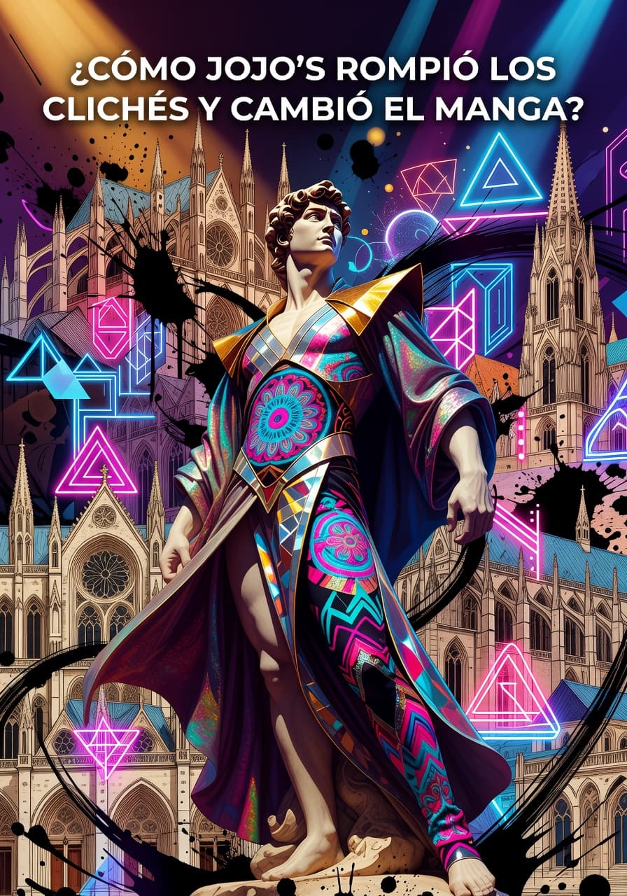 El Arte de JoJo: Crea un Estilo Único y Legendario