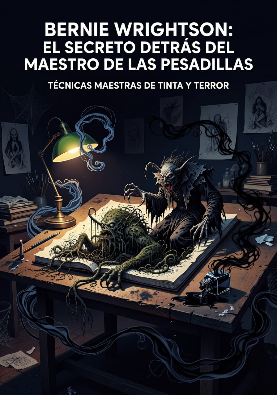 Bernie Wrightson: Secretos del Maestro de lo Macabro