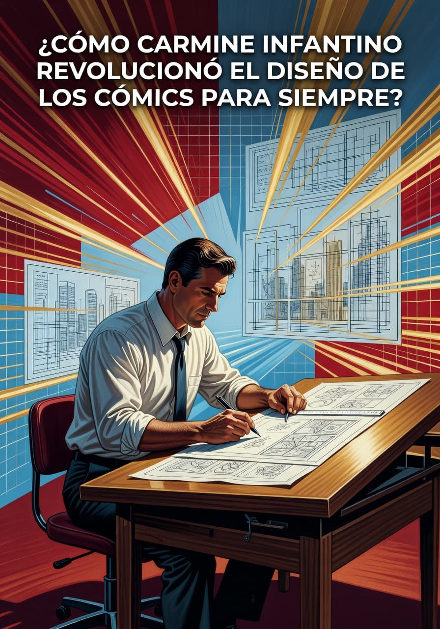 Carmine Infantino: El Arquitecto del Cómic Moderno