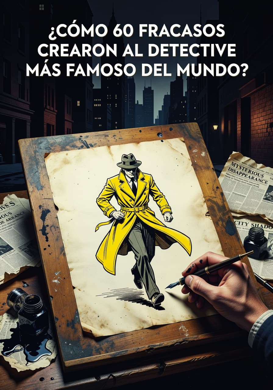 Chester Gould: Convierte tus Limitaciones en Estilo Propio