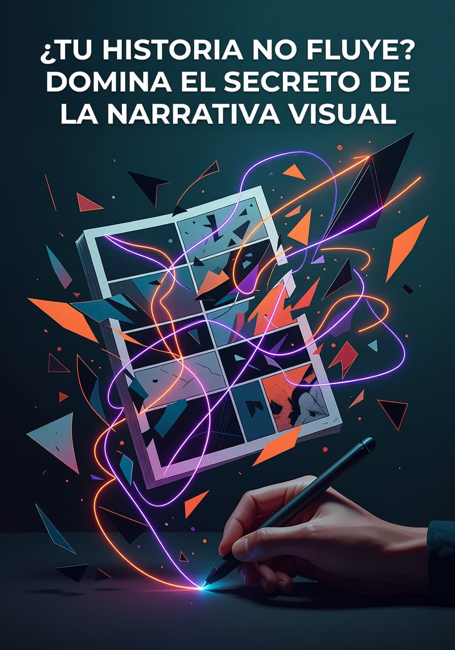 Domina la Narrativa Visual: Secretos para Cómics Fluidos