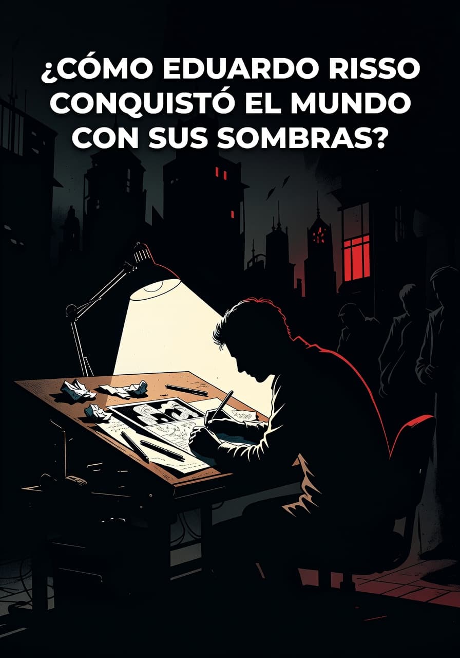 Eduardo Risso: Domina el Claroscuro y la Narrativa Visual