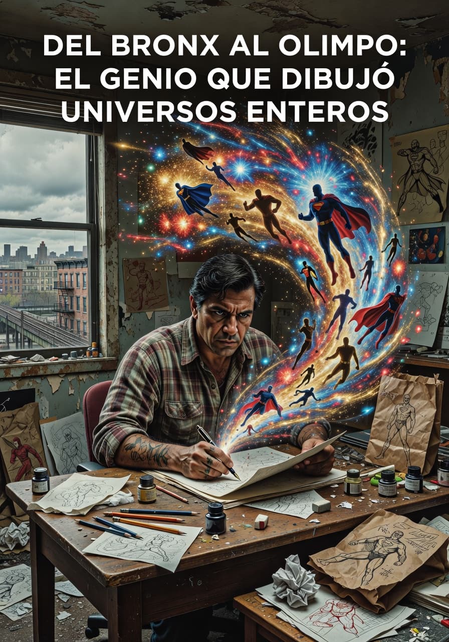 George Pérez: Secretos de un Titán del Dibujo Épico