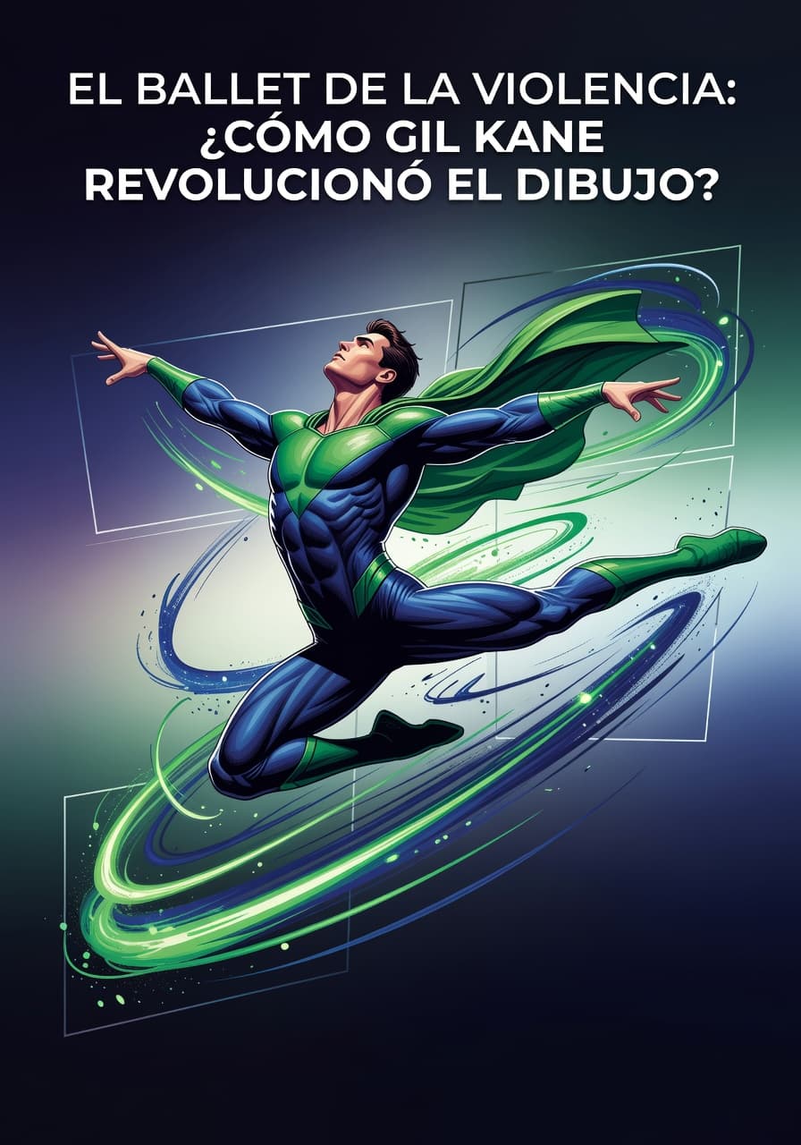 Gil Kane: Domina el Movimiento y la Anatomía Dinámica