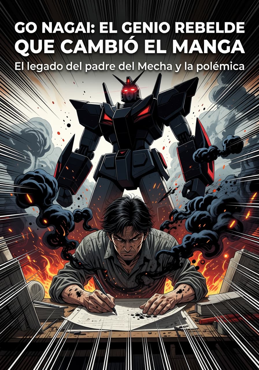 Go Nagai: Secretos del Padre del Mecha y el Manga Moderno