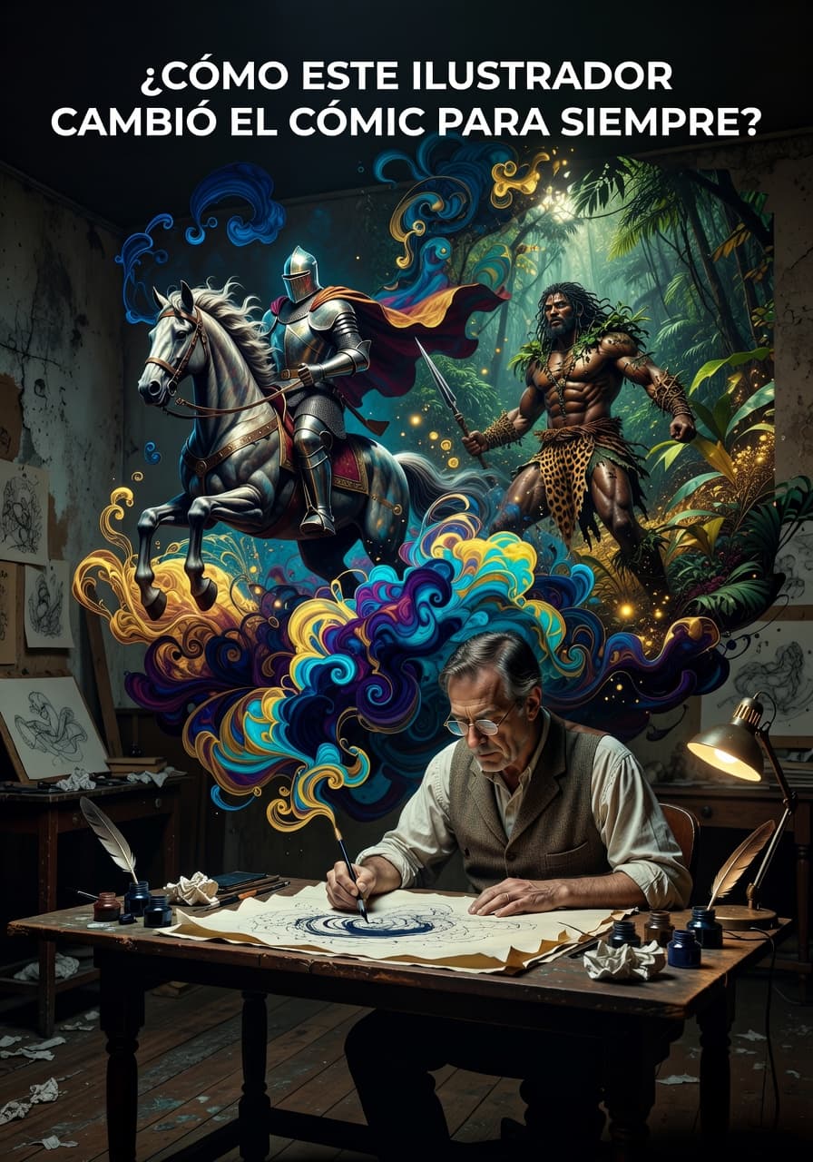 Hal Foster: Secretos de Realismo y Narrativa Épica